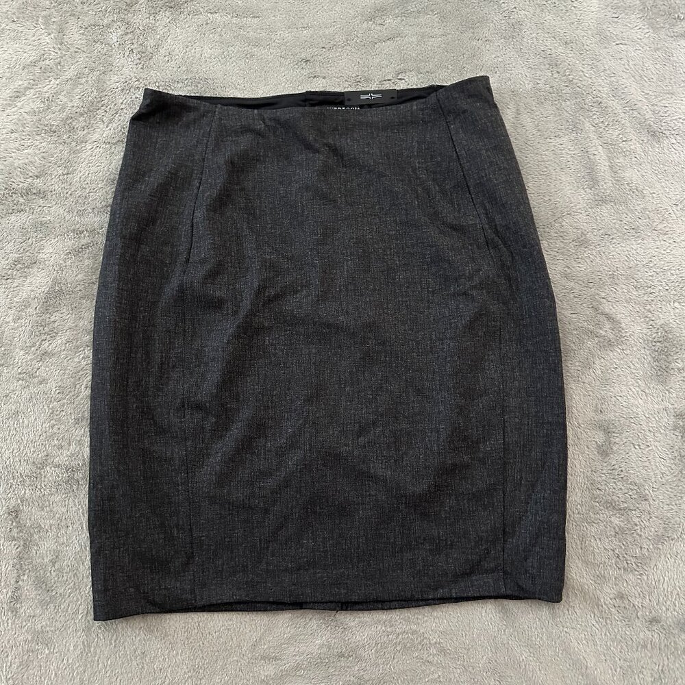 NWT Liverpool Ponte Knit Skirt Women's size 16W 16 W Career Business